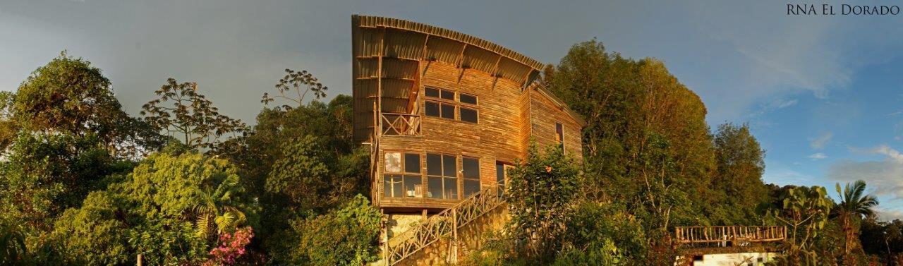 El Dorado Nature Reserve Villa Minca Exteriör bild