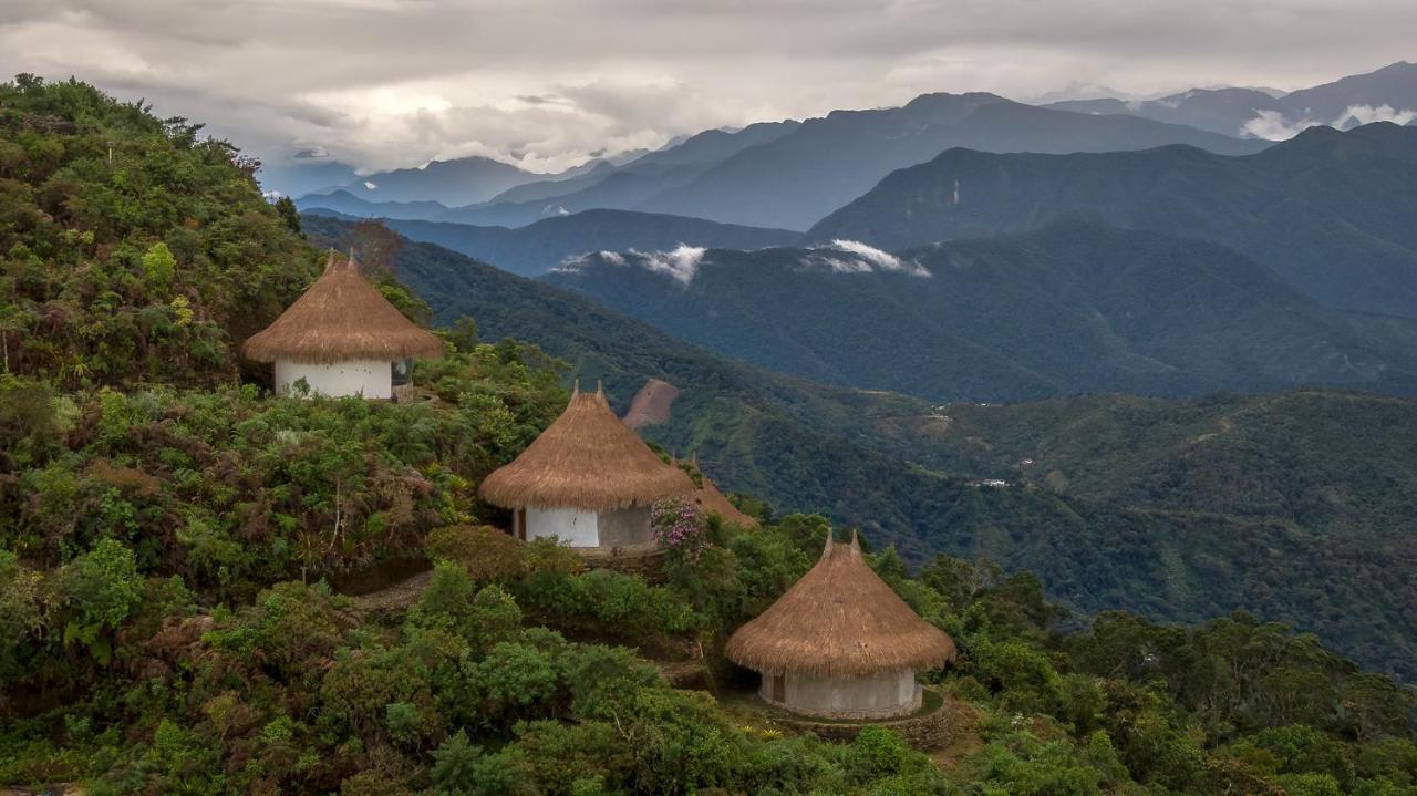 El Dorado Nature Reserve Villa Minca Exteriör bild