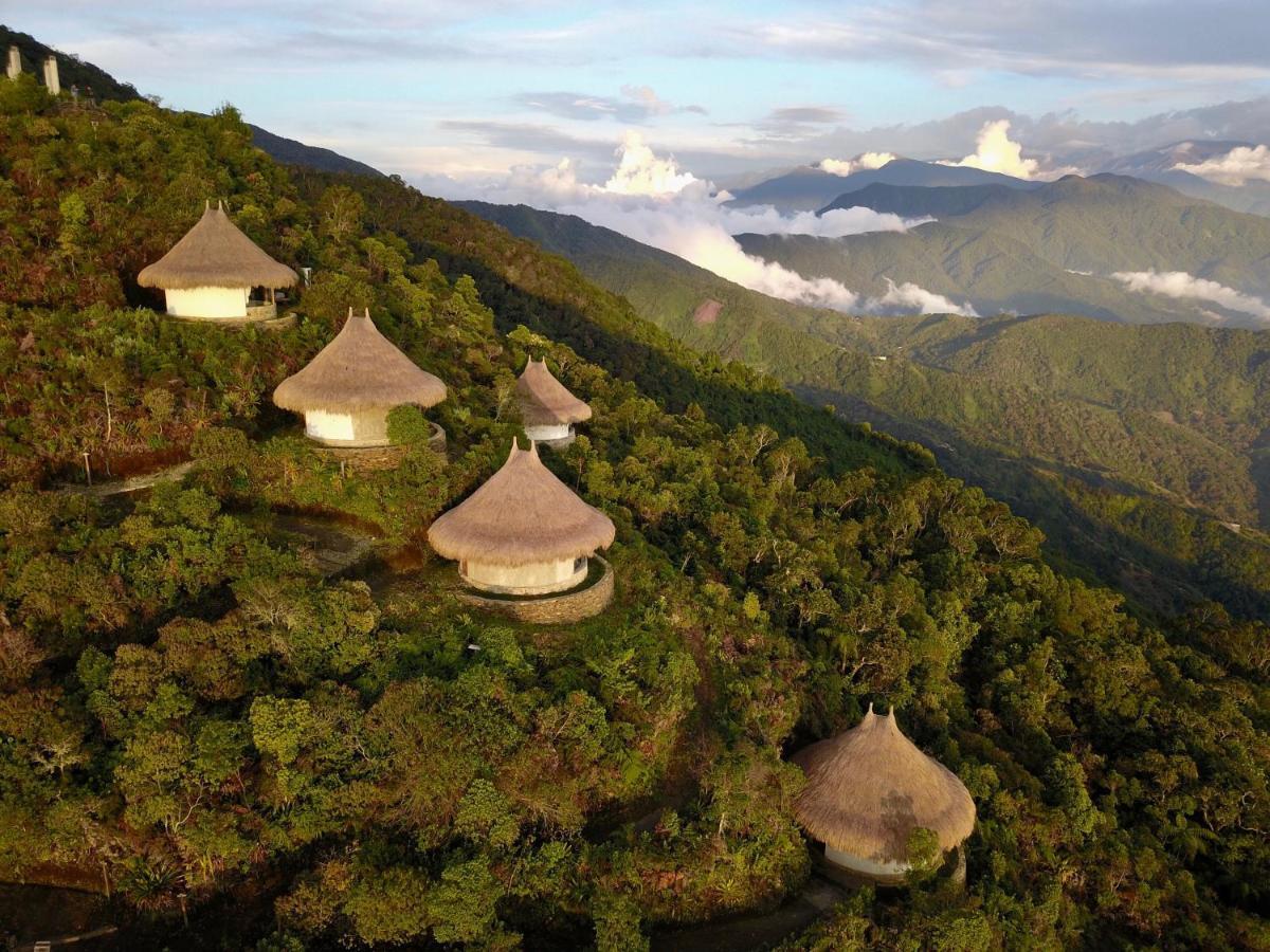 El Dorado Nature Reserve Villa Minca Exteriör bild